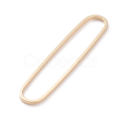 Brass Linking Rings KK-Y003-04G-G-1