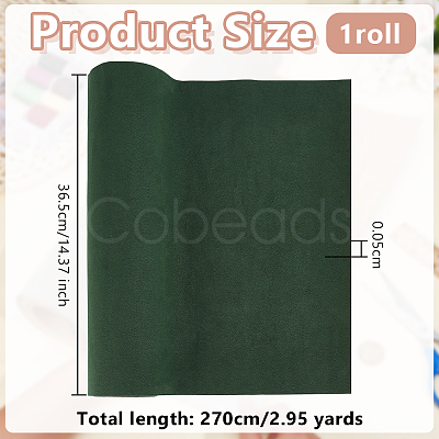 Self-adhesive Flocking Fabric DIY-WH0899-93C-1
