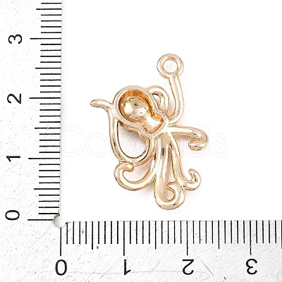 Alloy Rhinestone Pendants RB-CBA332B-05A-1