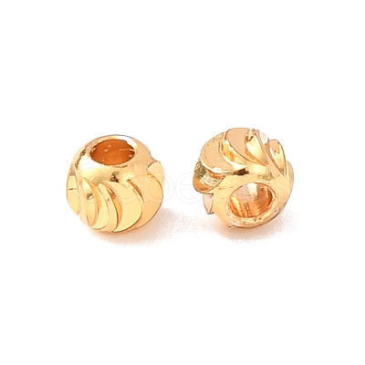 Brass Beads KK-C157-02A-D-1