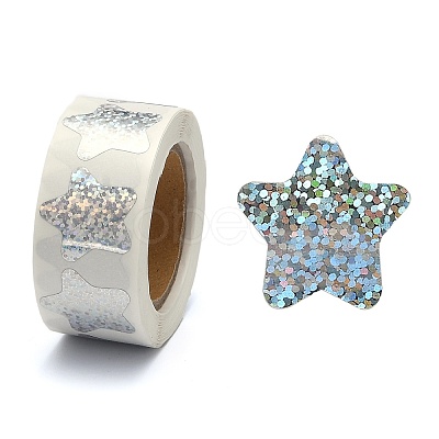 Laser Self-Adhesive Paper Stickers DIY-K027-C01-1