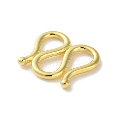 999 Fine Silver Hook and S-Hook Clasps STER-P063-03G-1