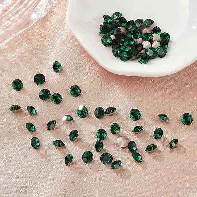 Preciosa® MAXIMA Crystal Round Stones Y-PRC-RBSS29-50730-1