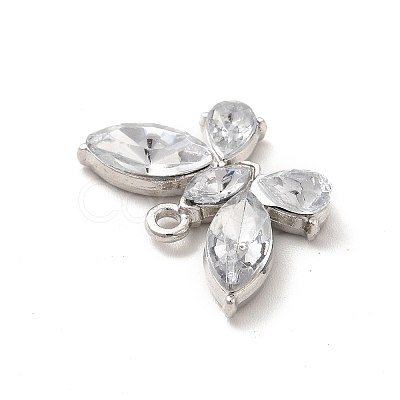 Alloy Cubic Zirconia Pendants LS-ALRI-K050-02P-1