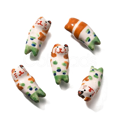 Handmade Porcelain Beads PORC-S002-15A-1