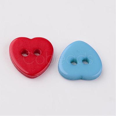 Sweet Heart Buttons FNA1495-1