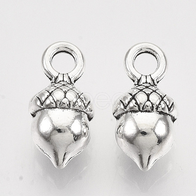 Tibetan Style Alloy Pendants TIBEP-T009-36AS-RS-1