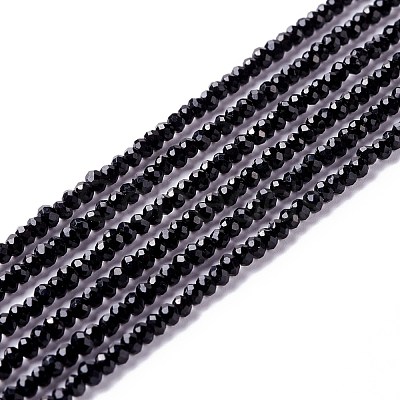 Transparent Glass Beads Strands GLAA-C019-01A-04-1