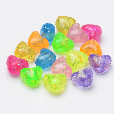 Transparent Acrylic Beads MACR-S272-14-1