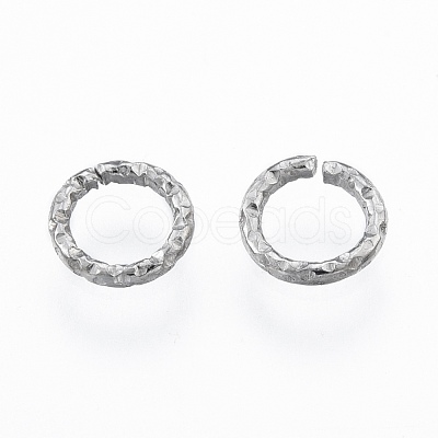 Non-Tarnish 304 Stainless Steel Open Jump Rings STAS-N092-167C-01-1