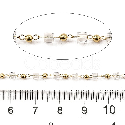 Brass Link Chains CHC-C014-34G-02-1