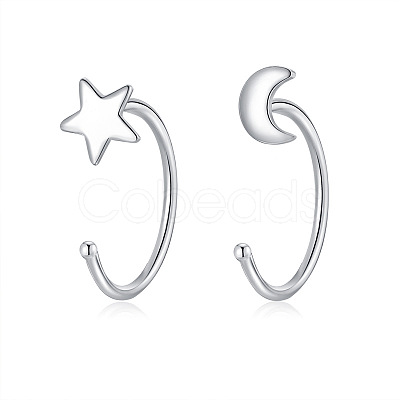 999 Fine Silver Stud Earrings FS-WG1D9DE-04-1