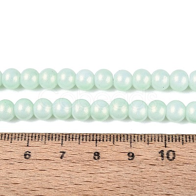 Baking Paint Glass Pearl Beads Strands LS-DGLA-ZX001-05B-05-1
