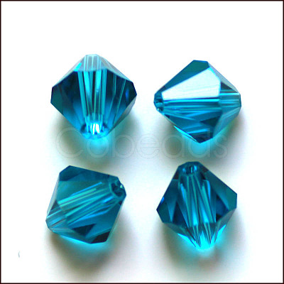 Imitation Austrian Crystal Beads SWAR-F022-5x5mm-243-1