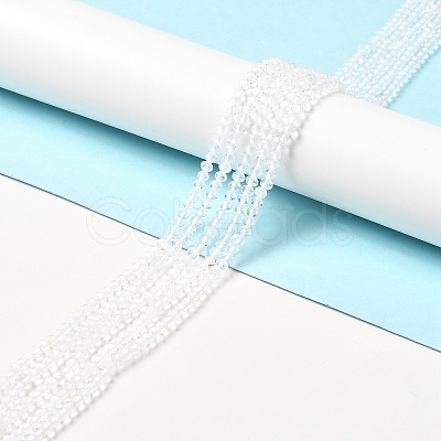 Natural Quartz Crystal Beads Strands G-I341-07B-1
