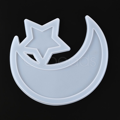 Moon & Star Tray Silicone Molds DIY-P019-01-1