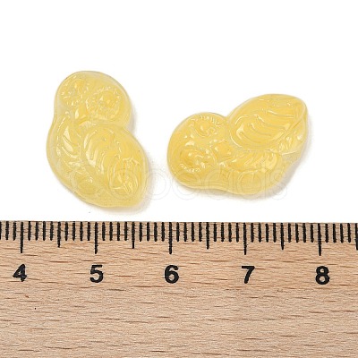 Transparent Glass Beads DGLA-E004-06B-1