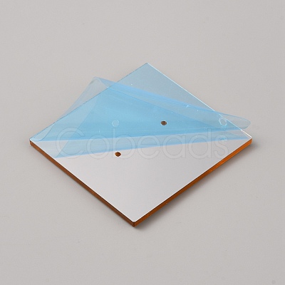 Acrylic Single Earring Display Card EDIS-WH0031-26B-03-1