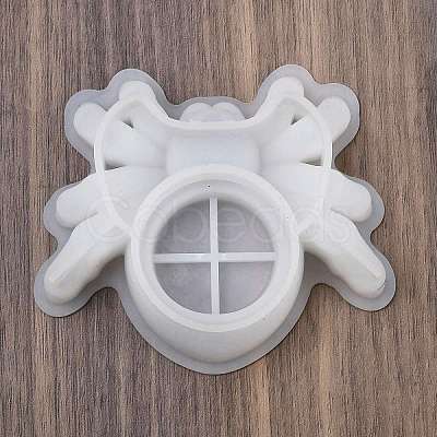 Halloween DIY Silicone Candle Holder Molds SL-CBA2919-01I-1
