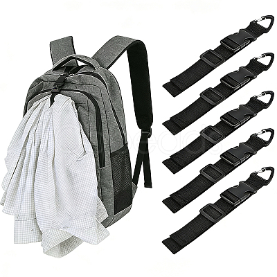 6Pcs Nylon Storage Straps AJEW-WR0004-07-1