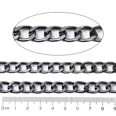 Aluminium Curb Chain CHA-C003-05B-1