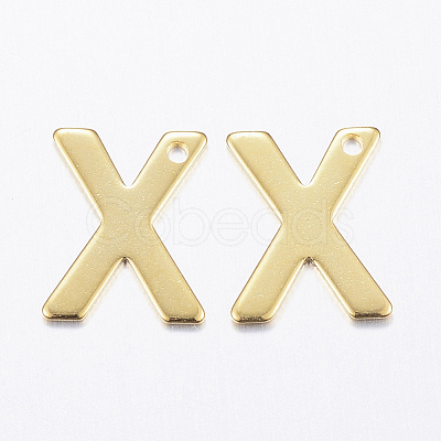 304 Stainless Steel Charms X-STAS-P141-X-1