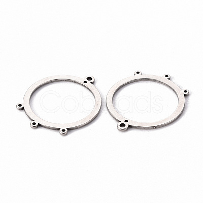Non-Tarnish 201 Stainless Steel Chandelier Components Links X-STAS-T052-28B-P-1