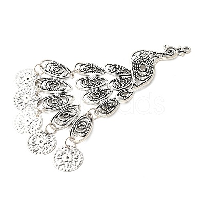 Tibetan Style Alloy Pendants X-FIND-M052-08AS-NR-1