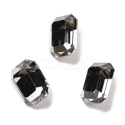 K9 Glass Rhinestone Cabochons GLAA-H034-07C-001SA-1