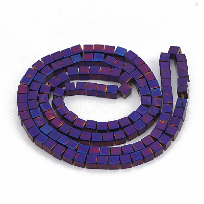 Non-magnetic Synthetic Hematite Beads Strands G-Q927-04-1