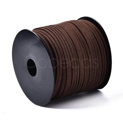 Eco-Friendly Faux Suede Cord LW-R007-3.0mm-1093-1