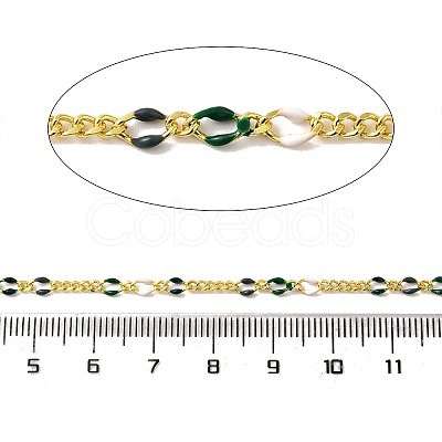 Brass Figaro Chains CHC-F020-11G-08-1