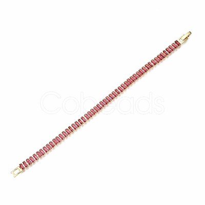 Cubic Zirconia Classic Tennis Bracelet ZIRC-S067-073F-NF-1