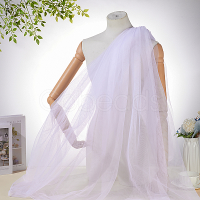 3M Polyester Hexagonal Mesh Fabrics DIY-WH0542-58B-1