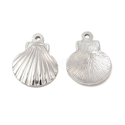 Non-Tarnish 304 Stainless Steel Pendants STAS-E182-15P-1