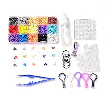 DIY Keychain & Phone Strap Making Kits DIY-XCP0001-62-1