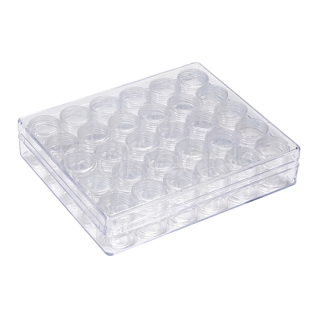 Clear Bead Organizer Storage Case C004Y-1