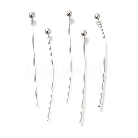 Brass Ball Head Pins KK-H502-03N-S-1