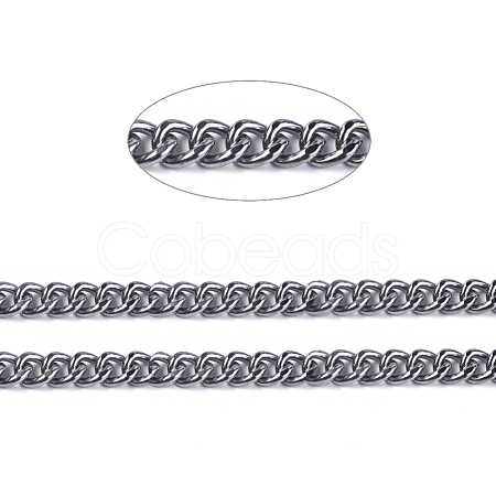 Iron Cuban Link Chains CH-R013-14x10x3-B-1