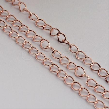 Iron Twisted Chains CH-0.8DK-RG-1