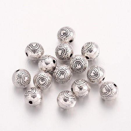 Tibetan Style Alloy Beads X-TIBEB-2986-AS-NR-1