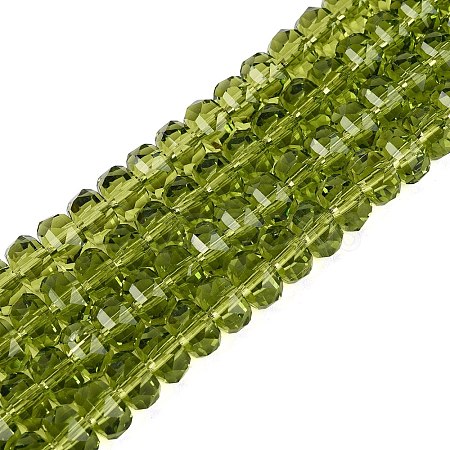 Transparent Glass Beads Strands LS-GLAA-Q114-01A-A11-1