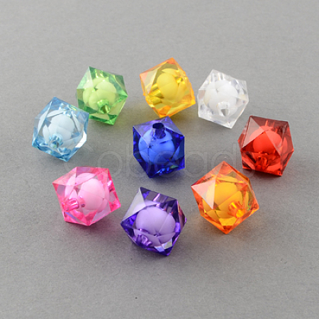 Transparent Acrylic Beads TACR-S112-12mm-M-1