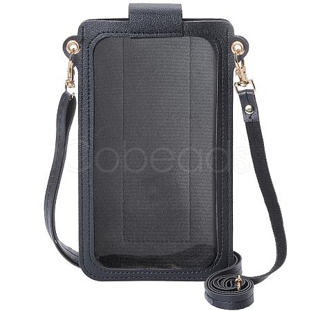 PU Imitation Leather Crossbody Bags AJEW-WH20020-059C-1