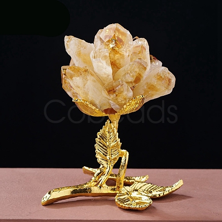 Natural Citrine Display Decorations PW-WGB59AC-03-1