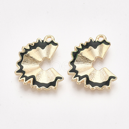 Alloy Pendants for Teachers' Day X-ENAM-S115-122-1