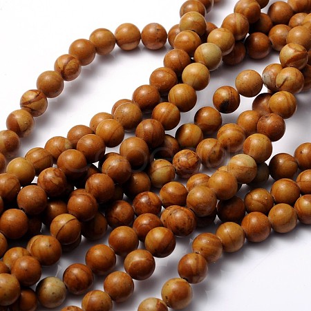 Gemstone Beads Strands X-GSR050-1