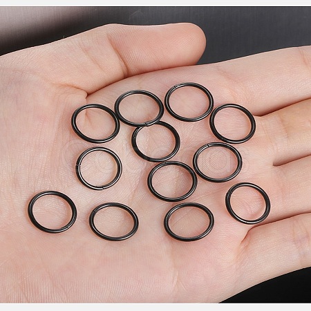 316L Surgical Stainless Steel Hoop Cartilage Earrings WGB51CA-47-1