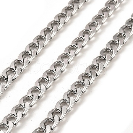 Aluminium Curb Chains CHA-C002-09P-1