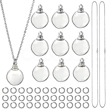 DIY Necklace Making Kits DIY-SC0030-96A-1